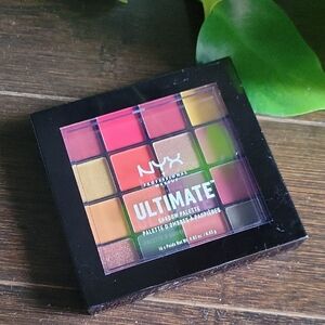 NEW!! NYX Ultimate Eyeshadow Palette